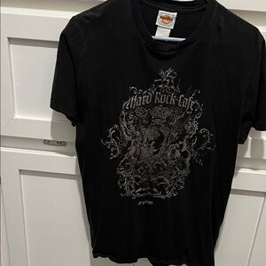 Hard Rock Cafe Black Graphic T-Shirt